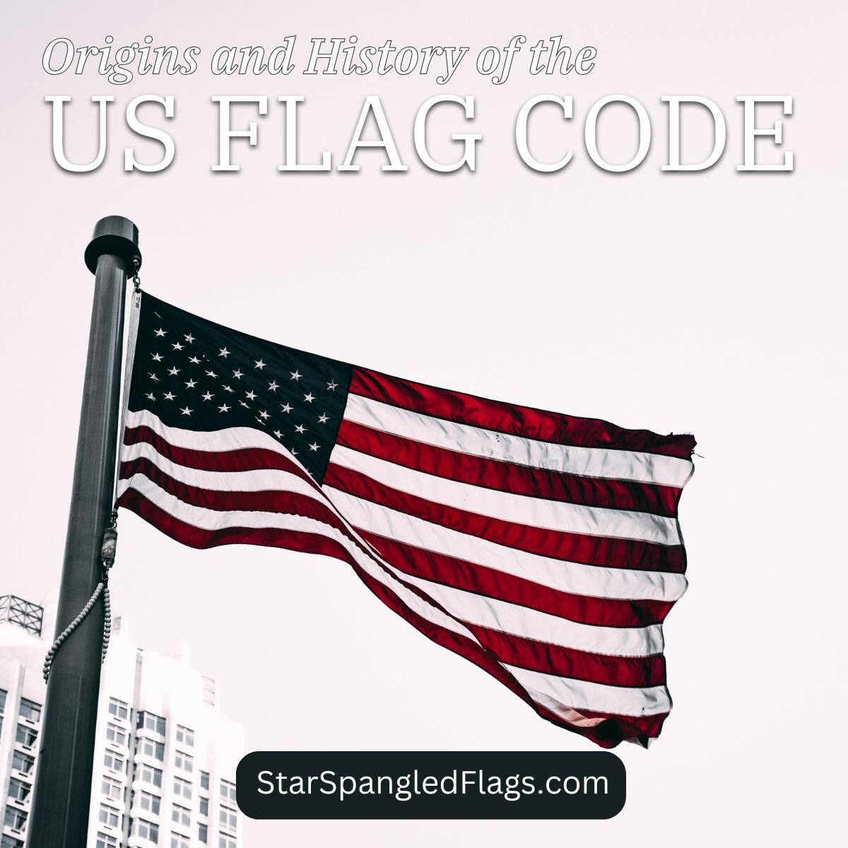 Origins and History of the US Flag Code