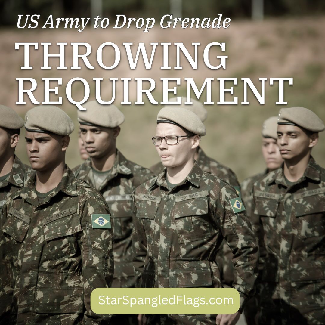 US Army to Drop Grenade Throwing Requirement