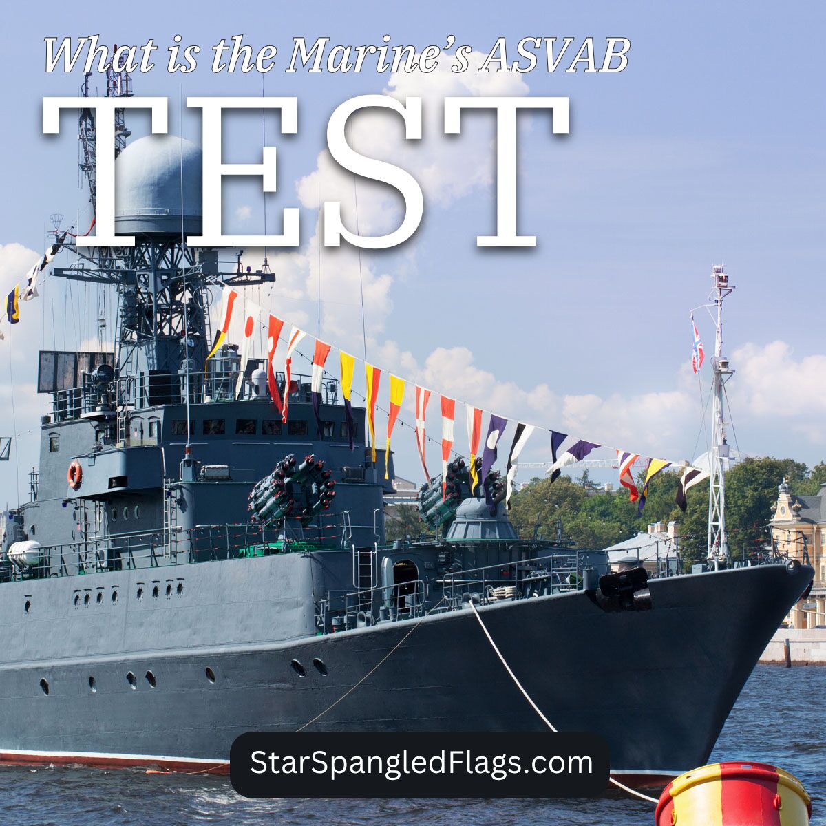 What is the Marine’s ASVAB Test