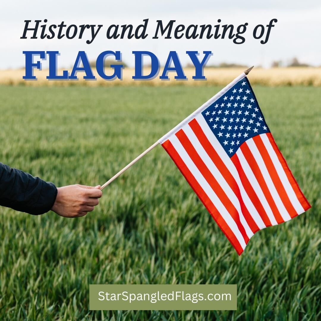 history and meaning of flag day