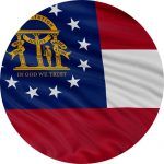 Flag of Georgia