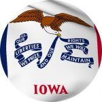 Flag of Iowa