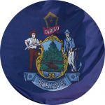 Flag of Maine