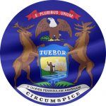 Flag of Michigan