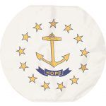 Flag of Rhode Island