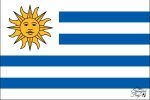 Flag of Uruguay