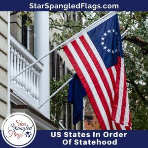 US states in order of statehood