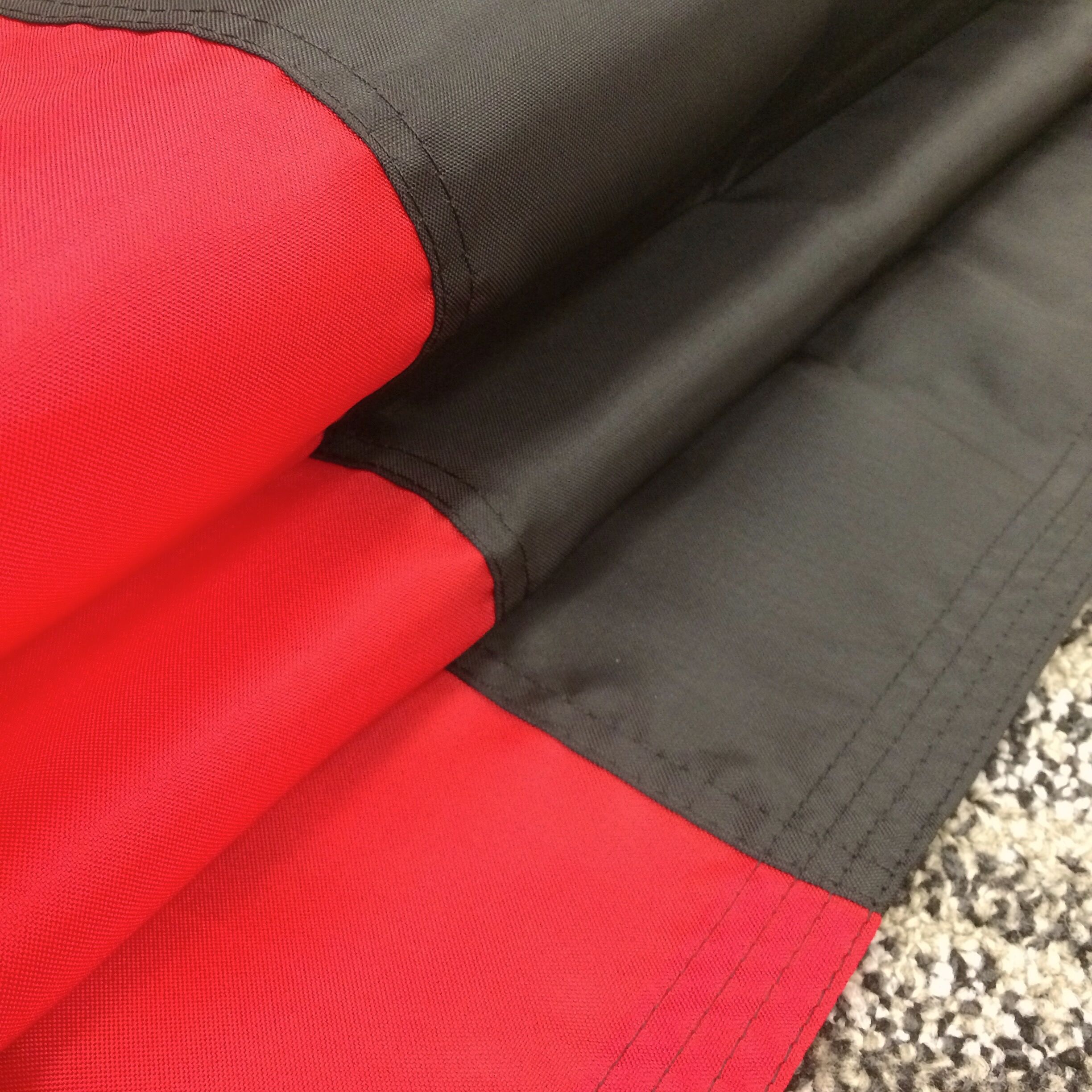 IMG_8815 Locked stitched seams