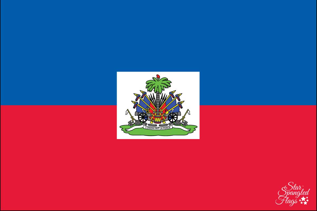 haiti-national-flag Flag of Haiti