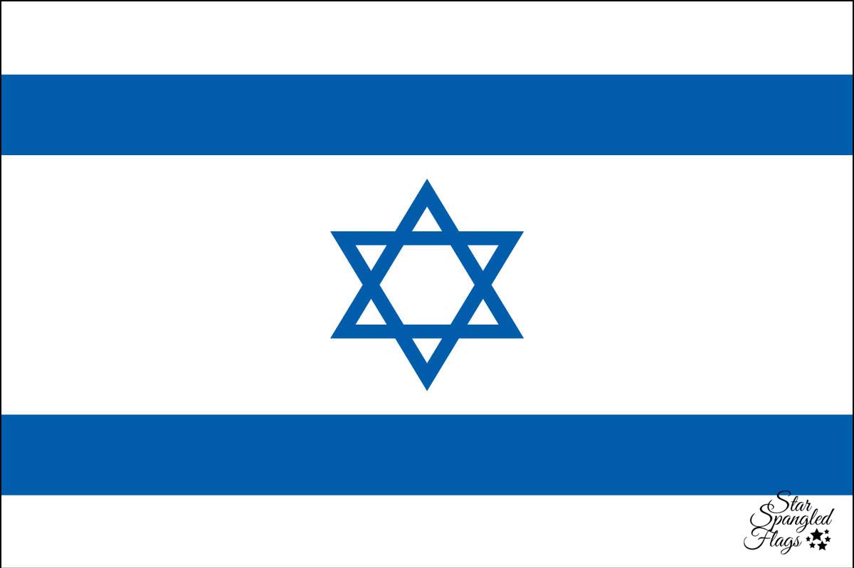 israel-flag Flag of Israel