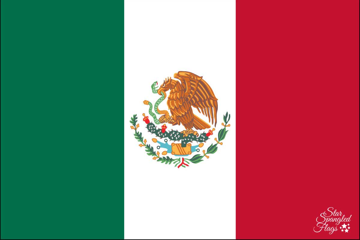 mexico-flag Flag of Mexico