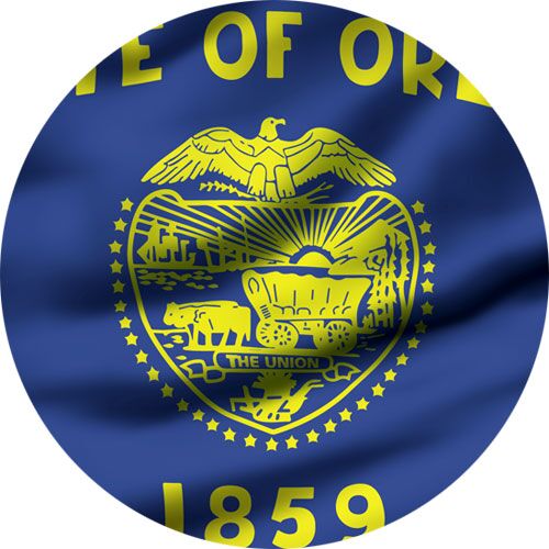 Flag of Oregon