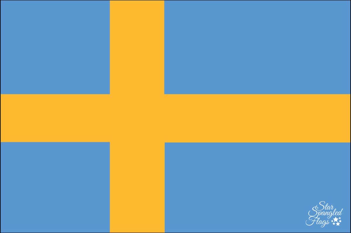 sweden-flag Flag of Sweden