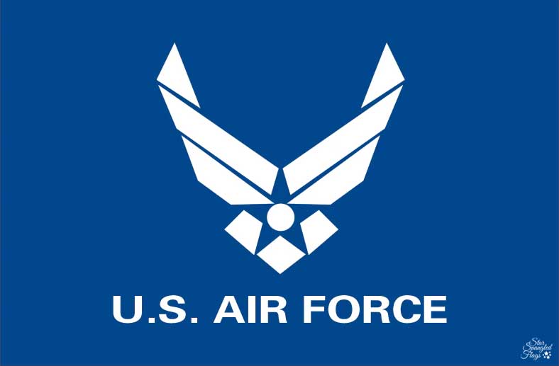 Air Force Flag Wings
