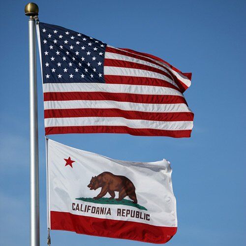 California flag - Image 2