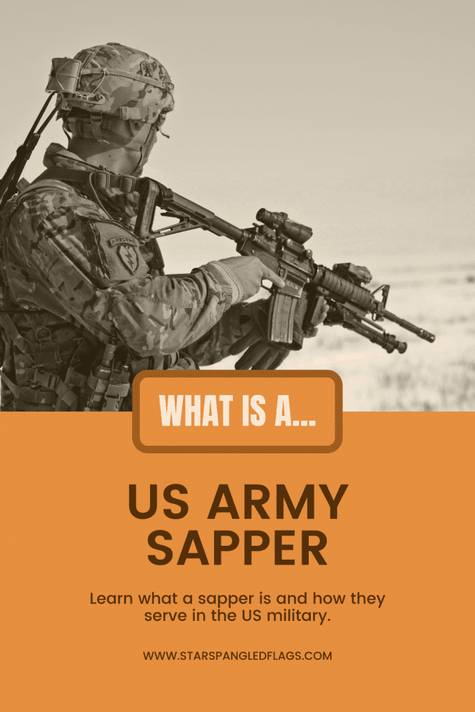 Sapper Mos Code What is a sapper in the US Army? - StarSpangledFlags.com
