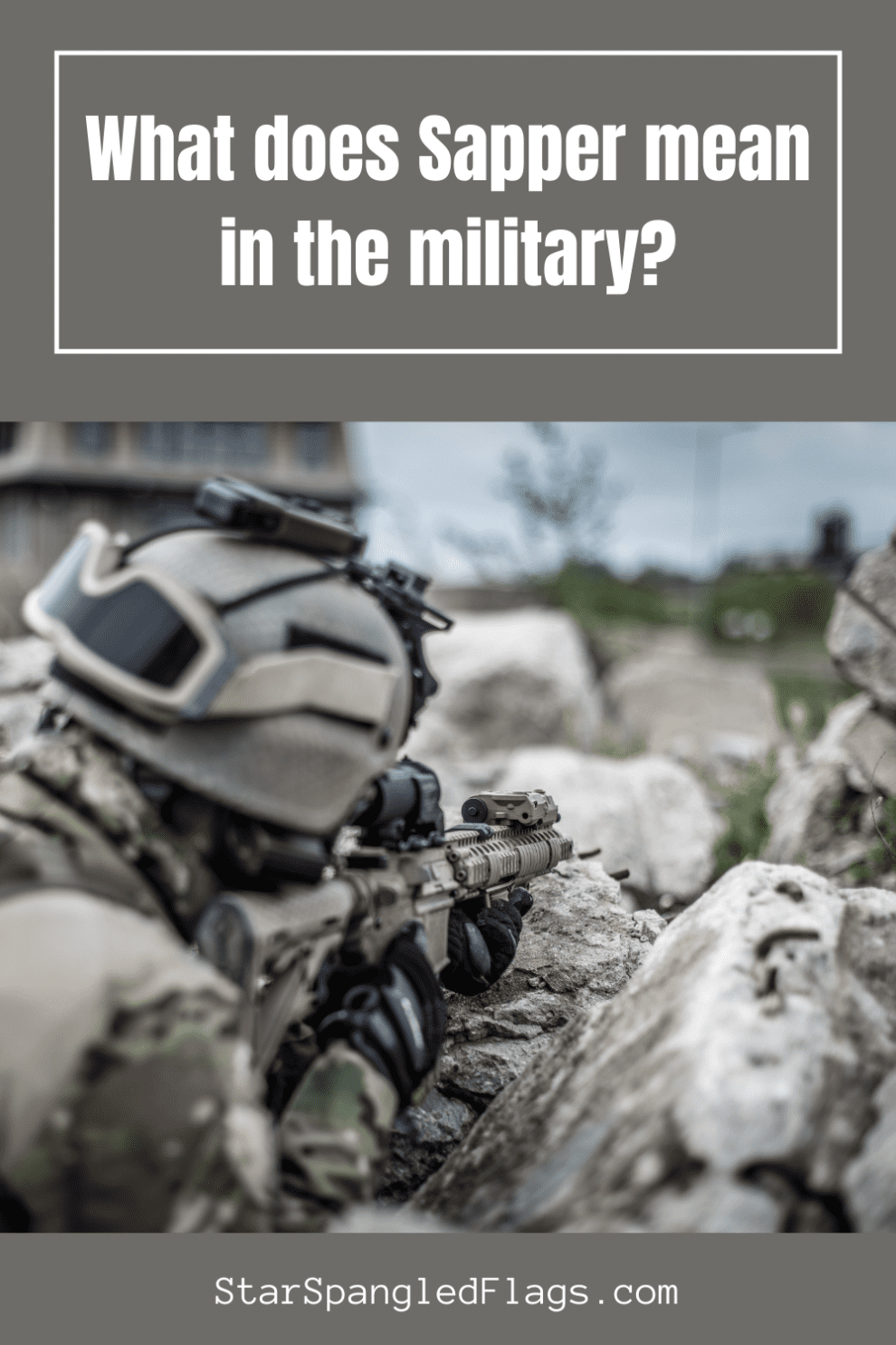 Sapper Mos Code What is a sapper in the US Army? - StarSpangledFlags.com