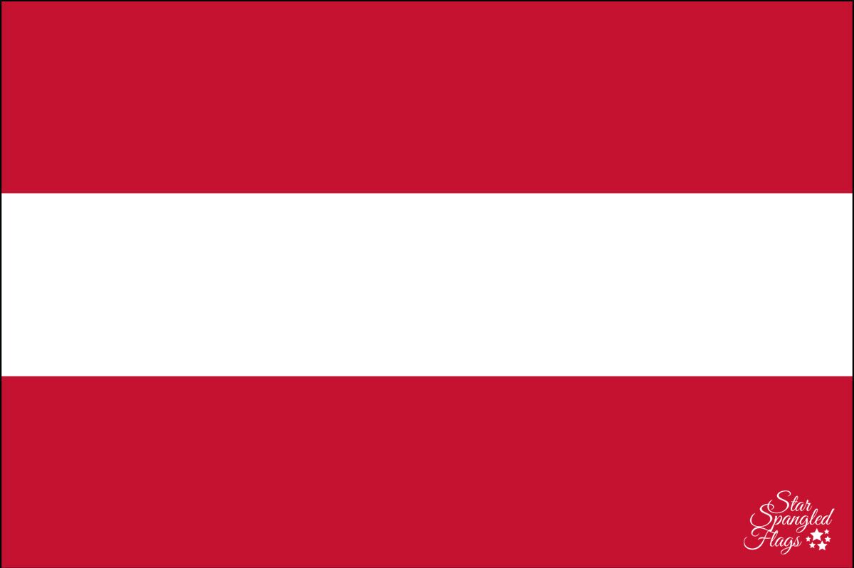 Flag of Austria