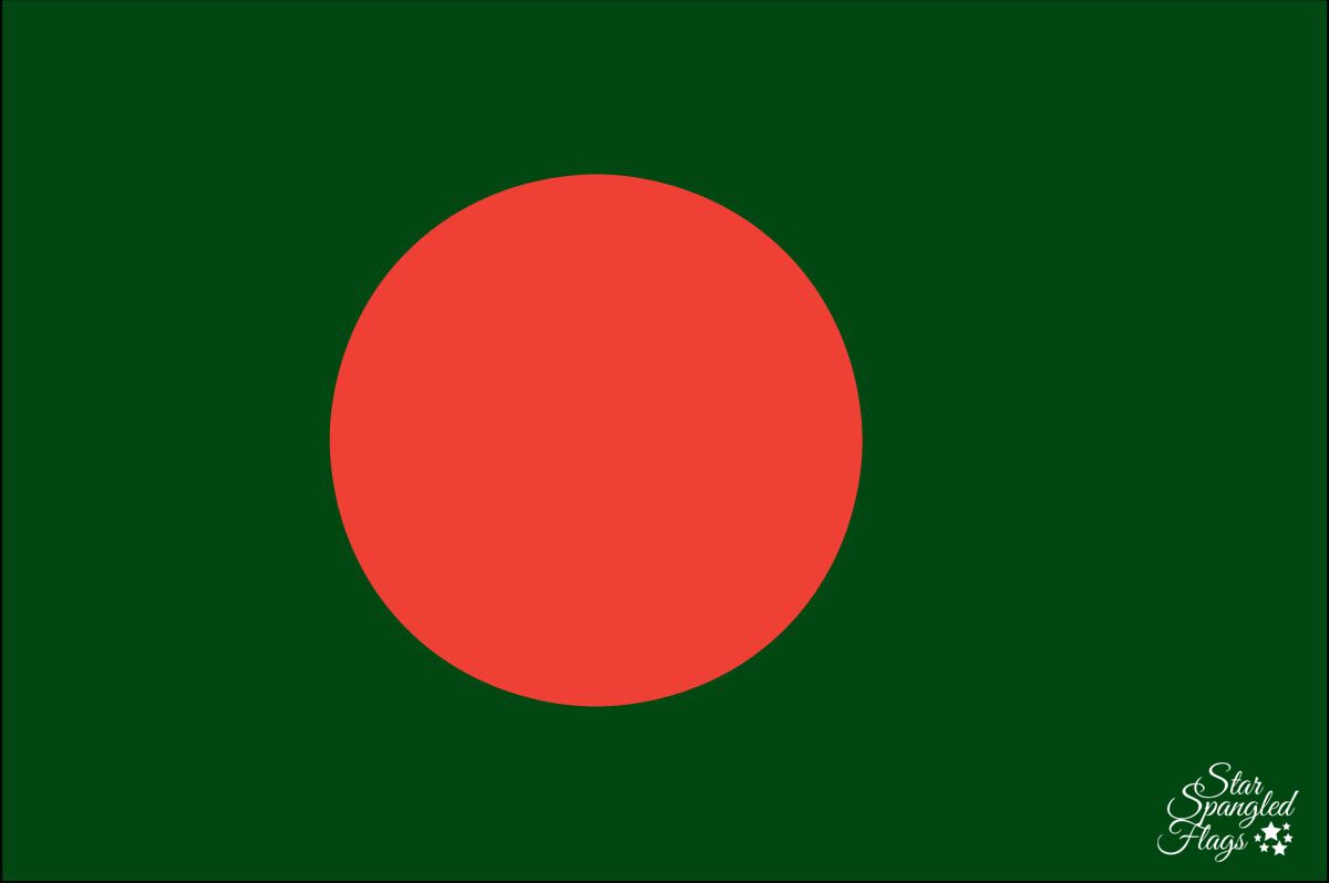 Flag of Bangladesh