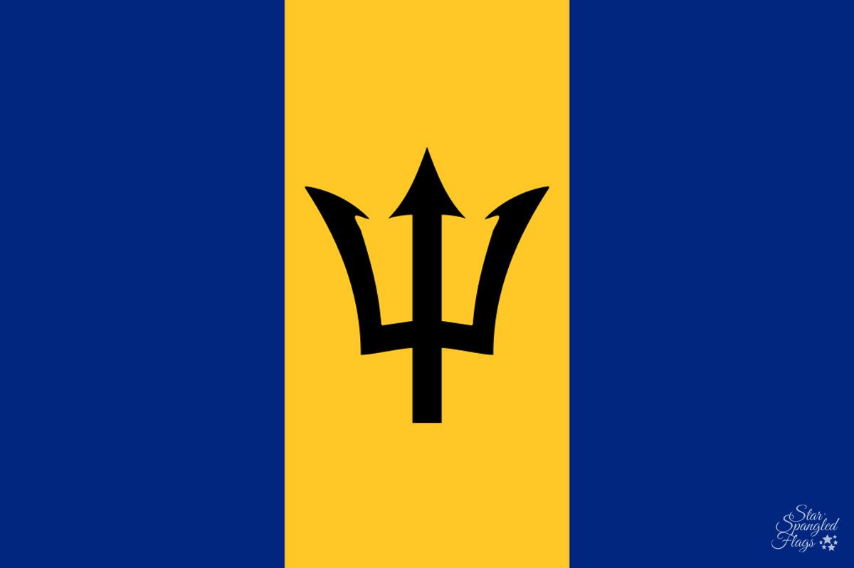 Barbados flag