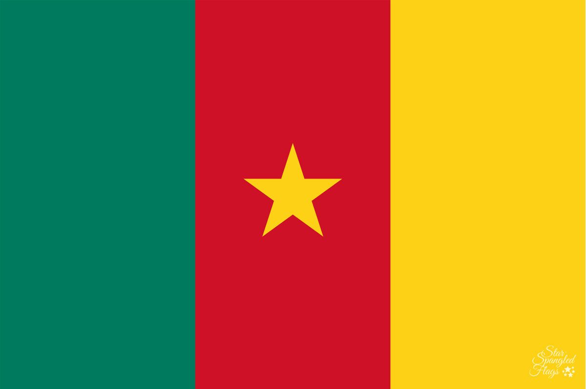 Cameroon flag