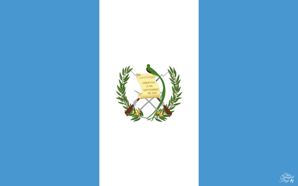 Guatemala flag