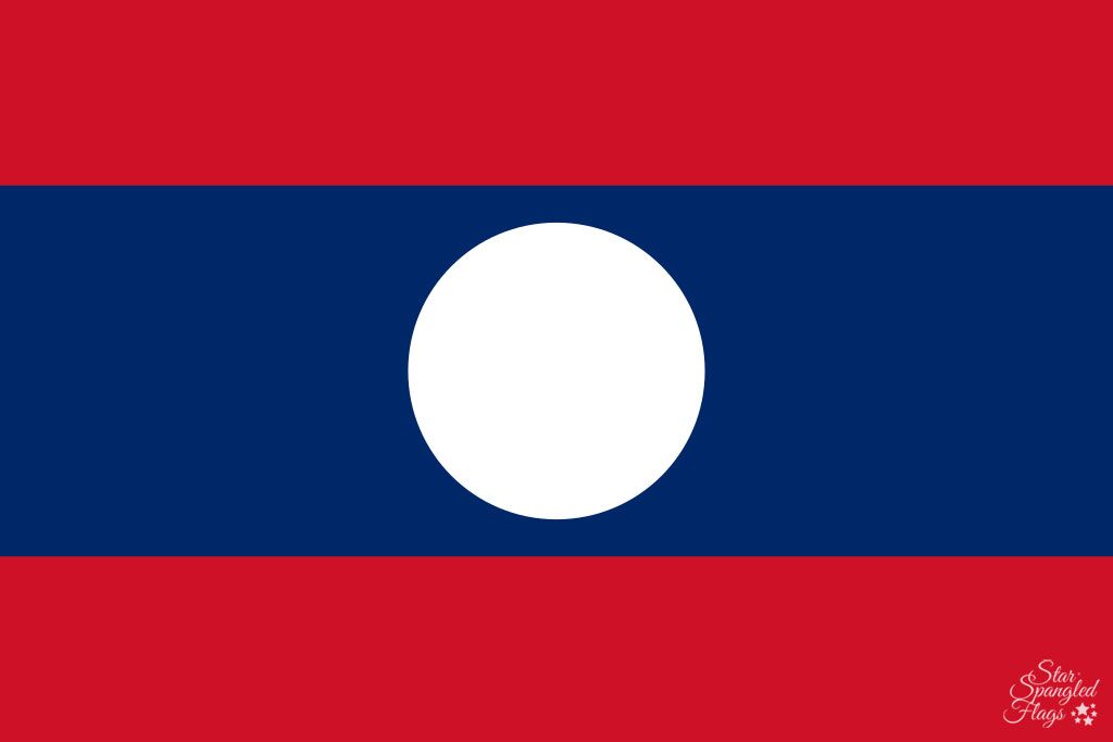 Laos flag
