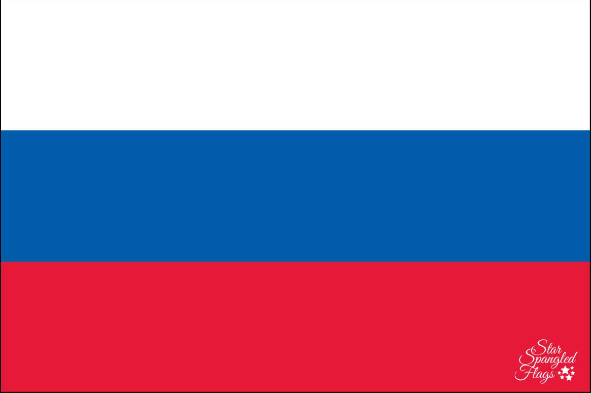 Flag of Russia
