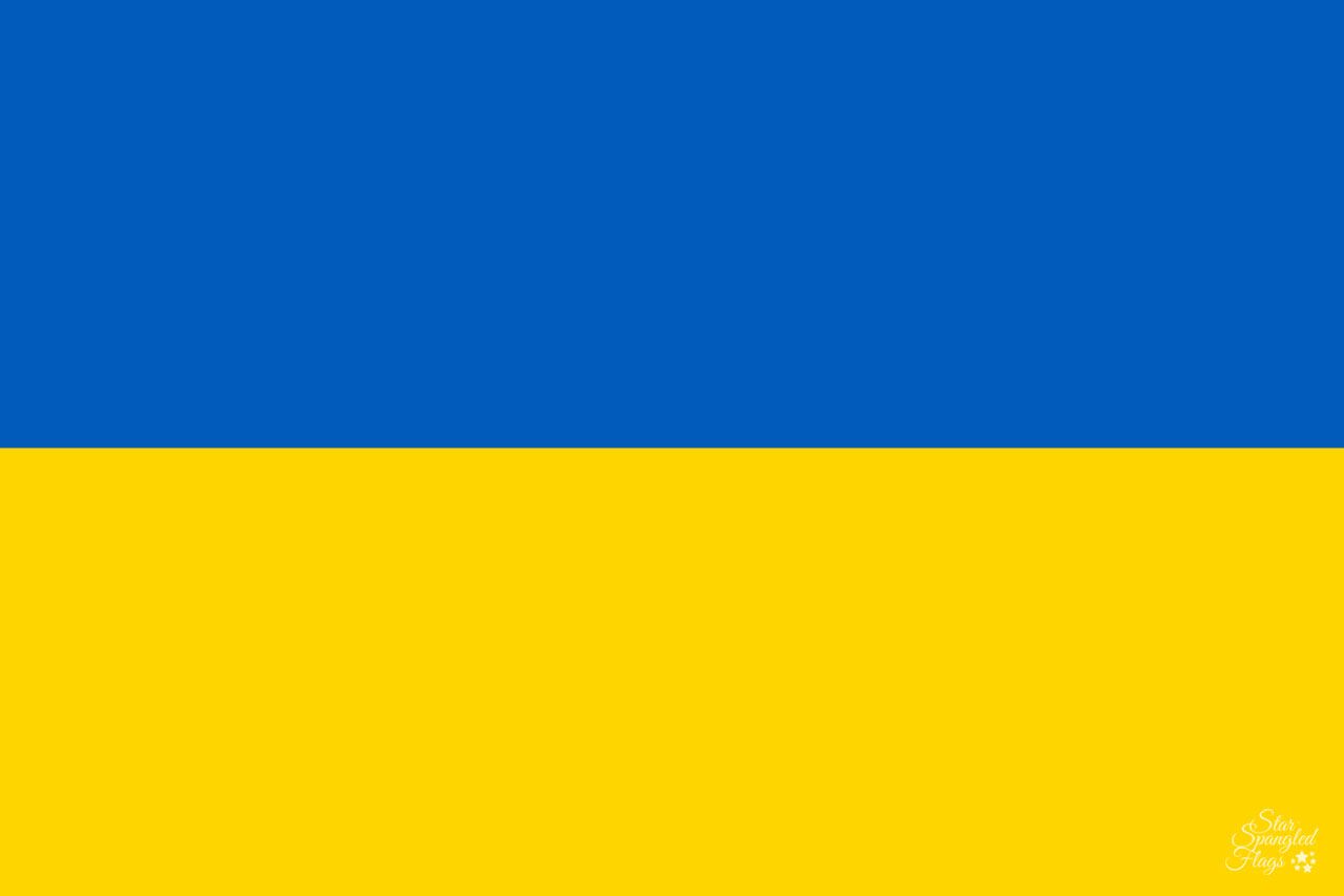 Ukraine flag