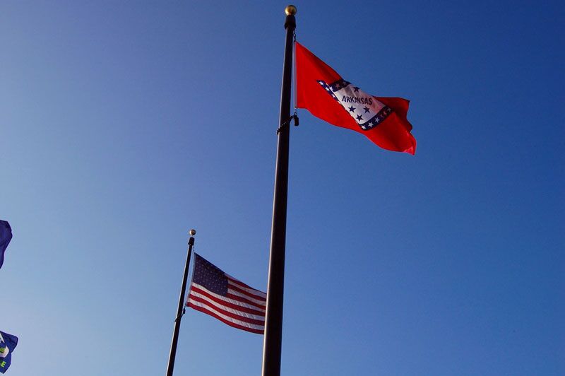 Arkansas flag - Image 3