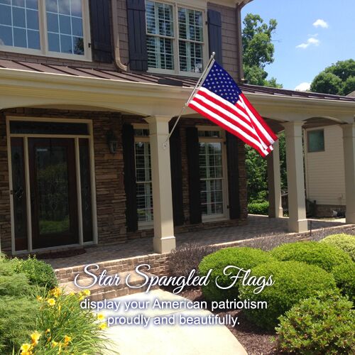 House American flag