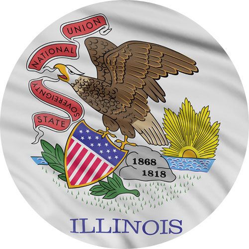 il-stateflag-main Flag of Illinois