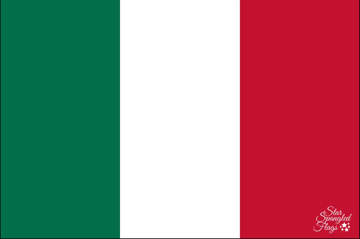 italy-flag Flag of Italy
