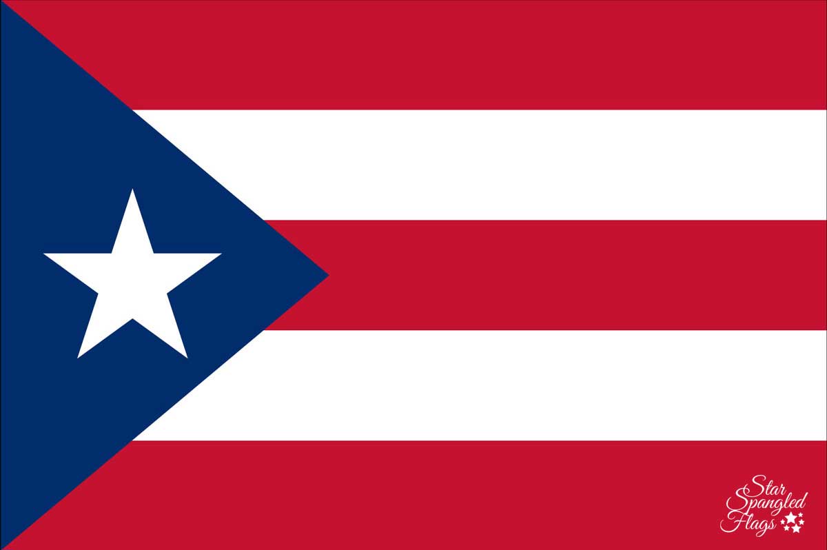 puerto-rico-flag Flag of Puerto Rico