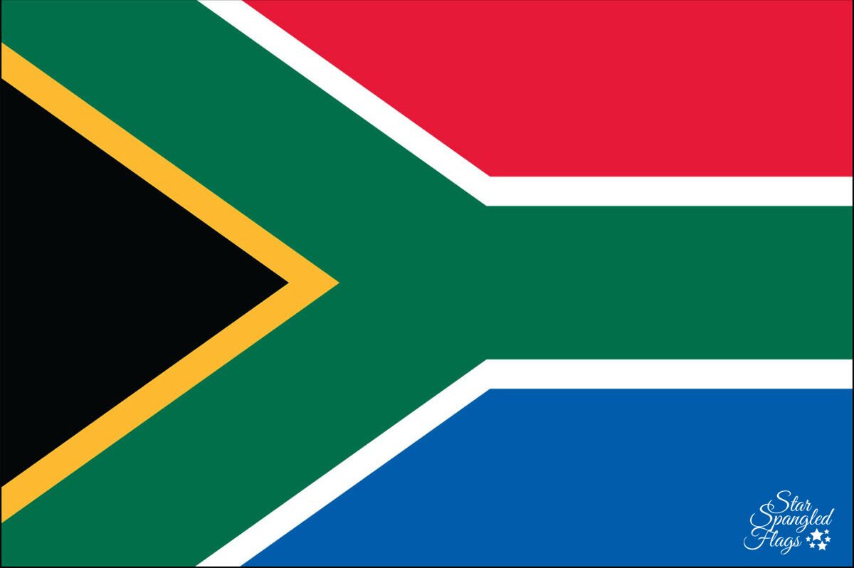 south-africa-national-flag Flag of South Africa