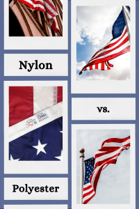 Choosing an American flag: Nylon vs Polyester vs Cotton