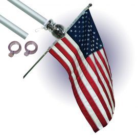 Aluminum Adjustable Flag Pole Bracket - Buy, Sales