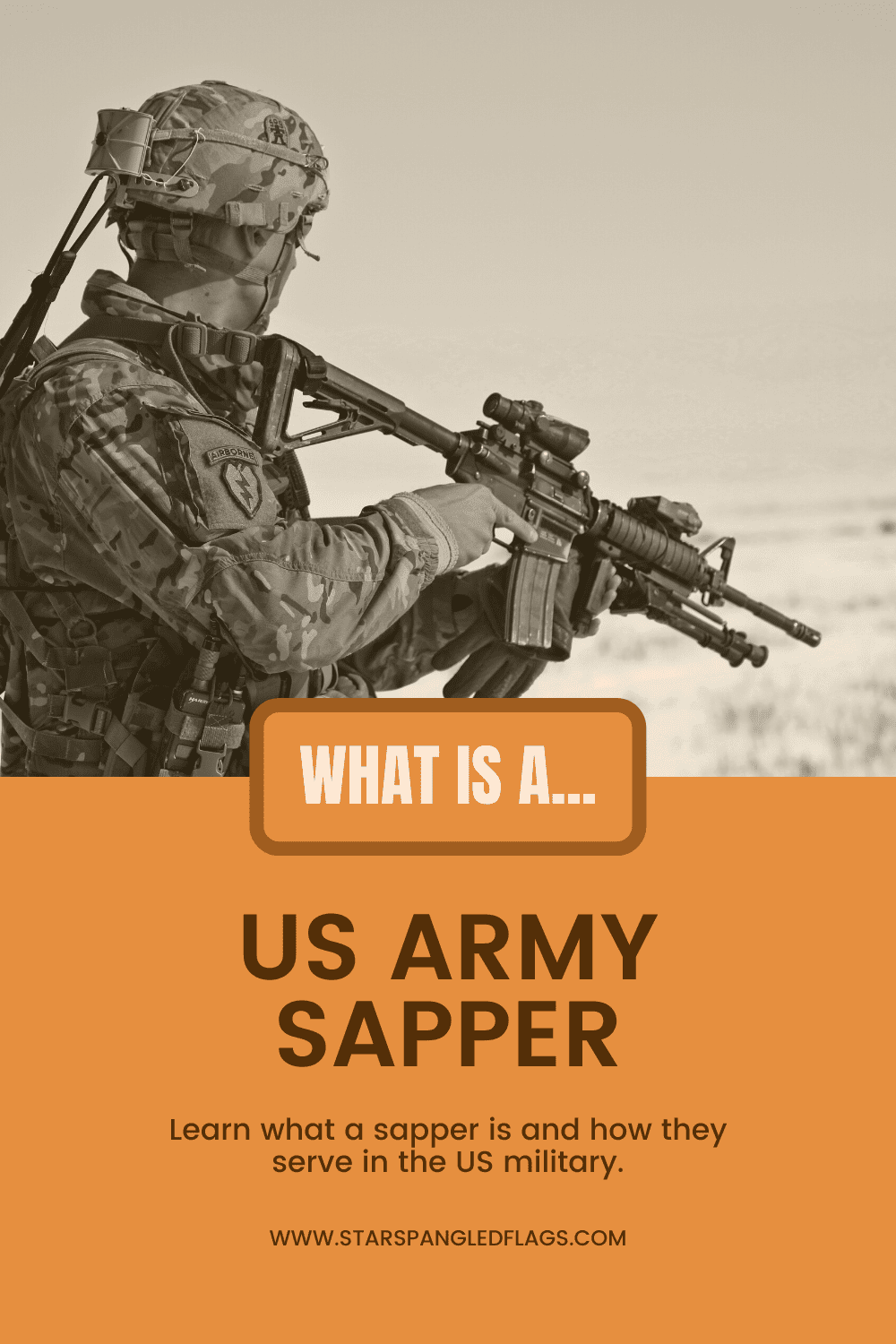 What is a sapper in the US Army? - StarSpangledFlags.com