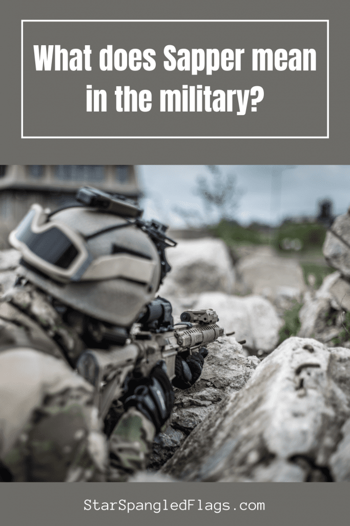 What Is A Sapper In The Us Army? - Starspangledflags.com